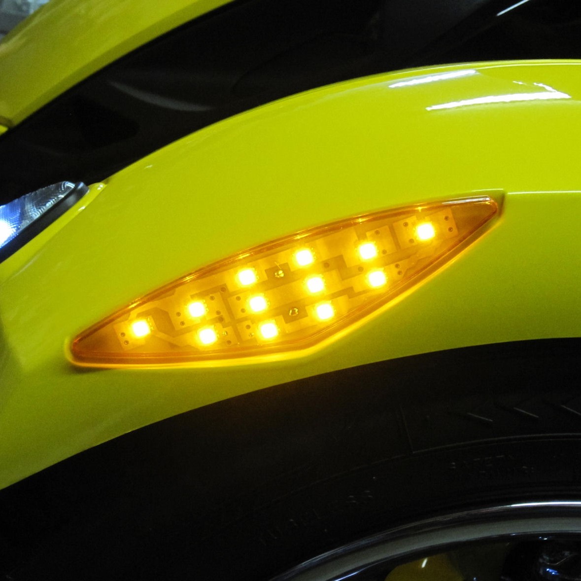 CanAm Spyder Vehicle