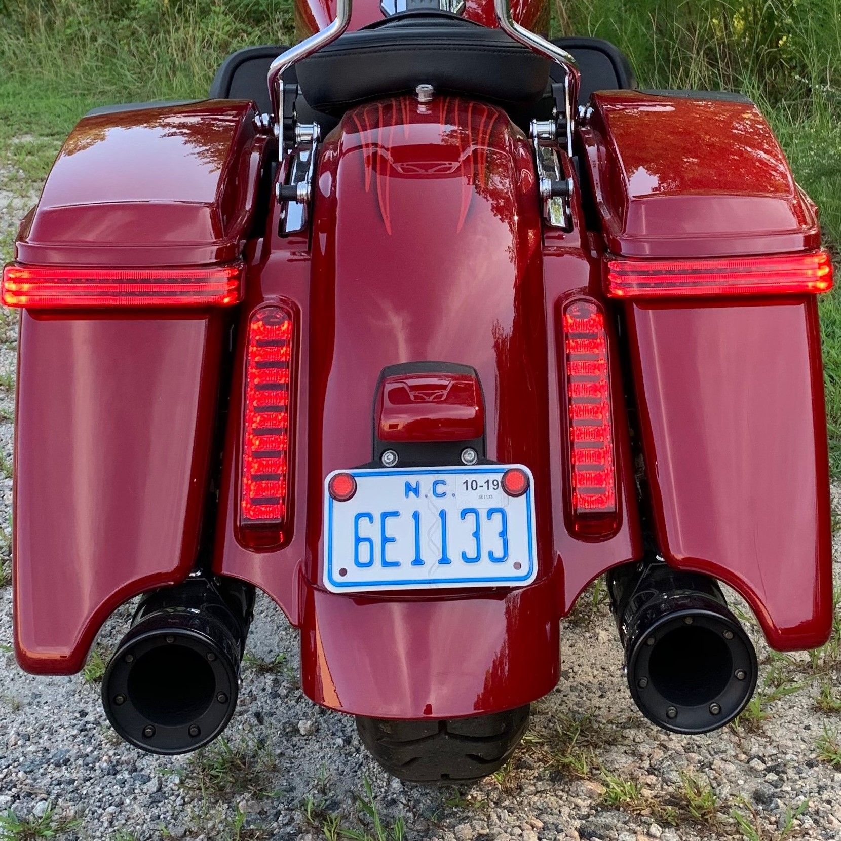 ProBEAM Motorcycle Saddlebag Lights