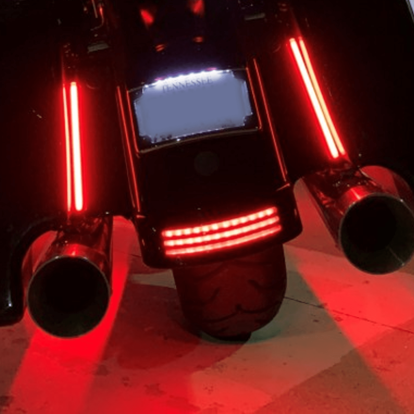 ProBEAM Motorcycle LED TriBar