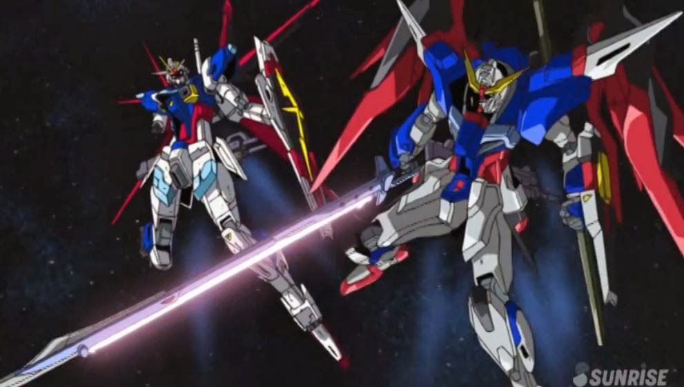 Mobile Suit Gundam Seed Destiny HD Remastered Archives CustoMecha