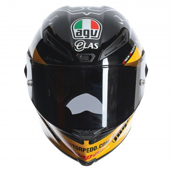 AGV Corsa Gp Guy Gloss Yellow Black Martin Full Face Helmet Buy