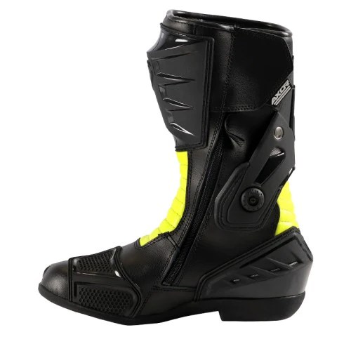 Axor Slipstream Black Neon Green Riding Boots Buy online in India