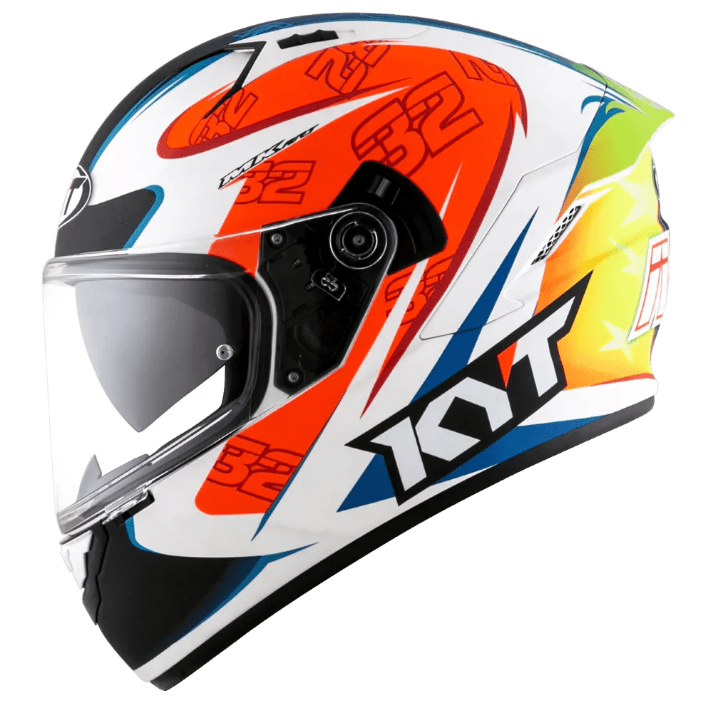 KYT NFR Beam Helmet Custom Elements
