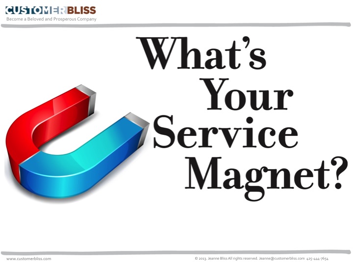 Do You Have a Service Customer Bliss