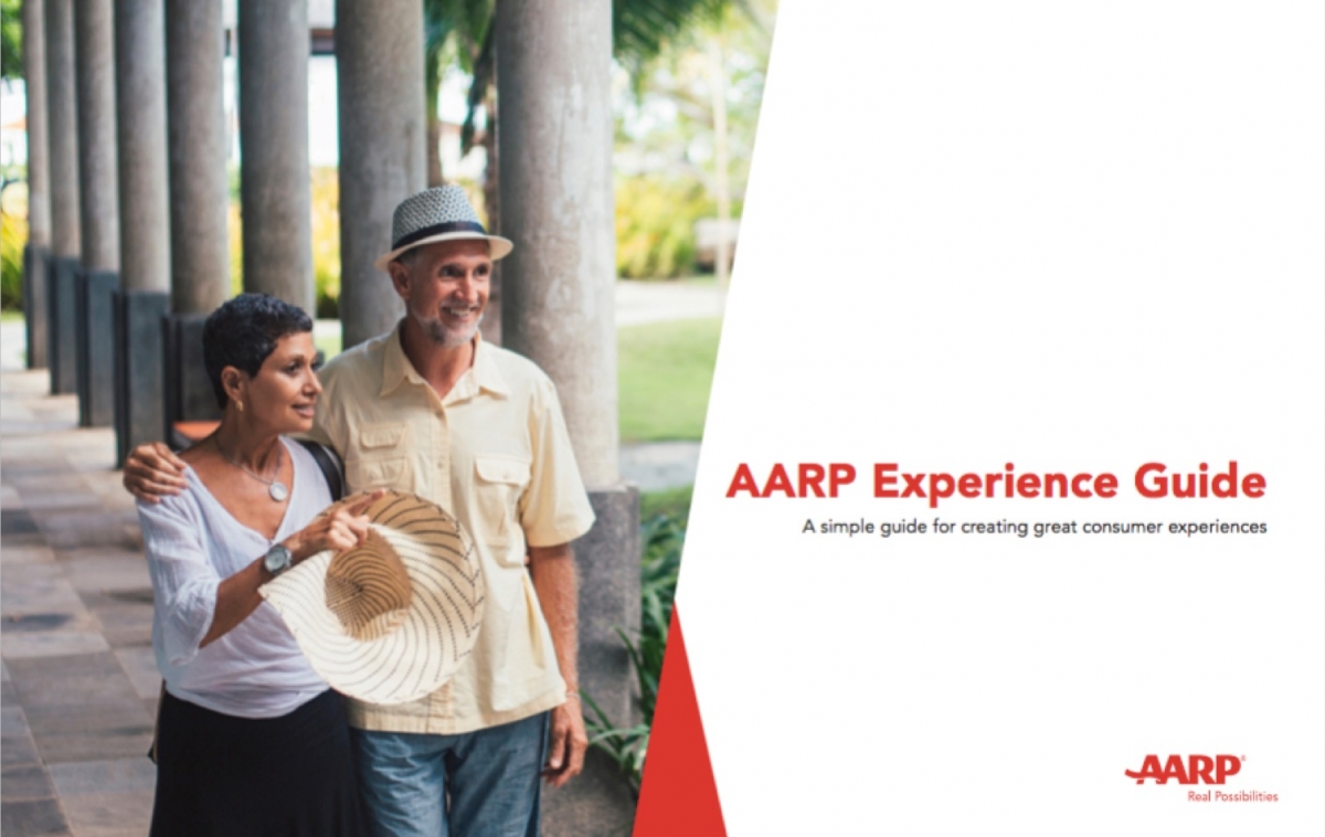 Senior VP of AARP Customer Experience, With Jim Pendergast CB41
