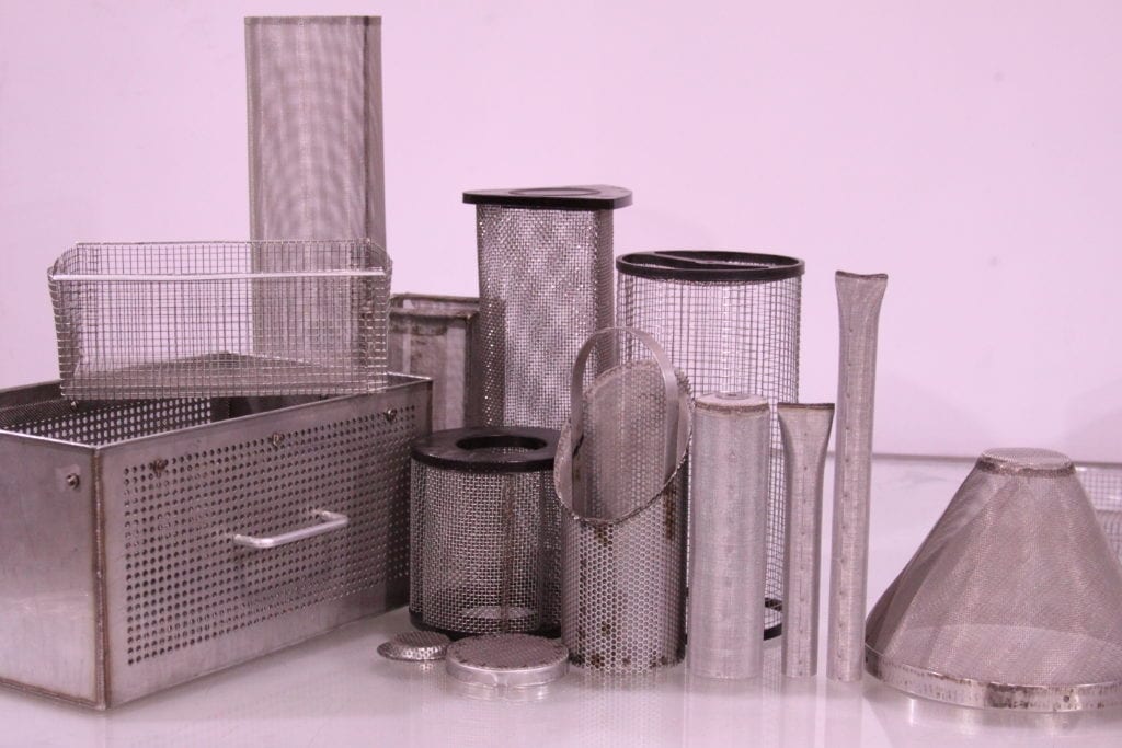 Custom Wire Cloth Products Custom Filtration Inc.