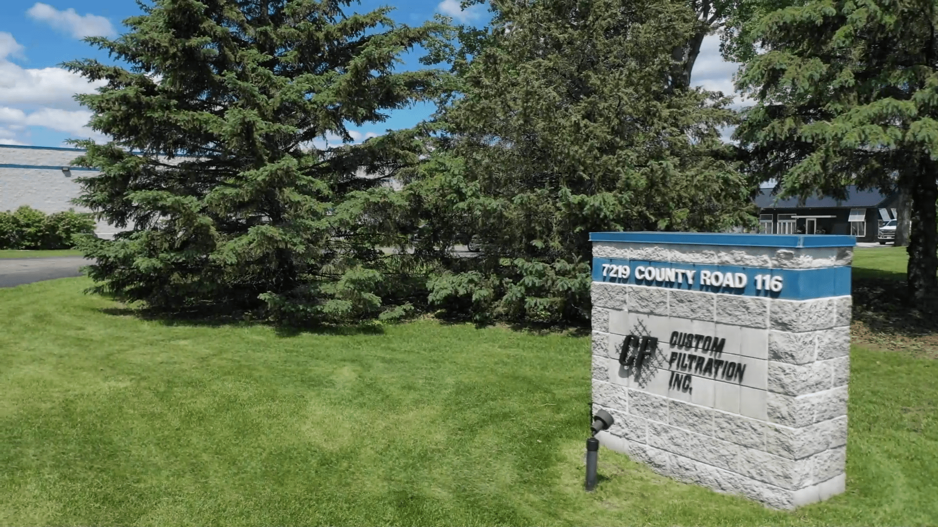 Factory Tour Custom Filtration Inc.