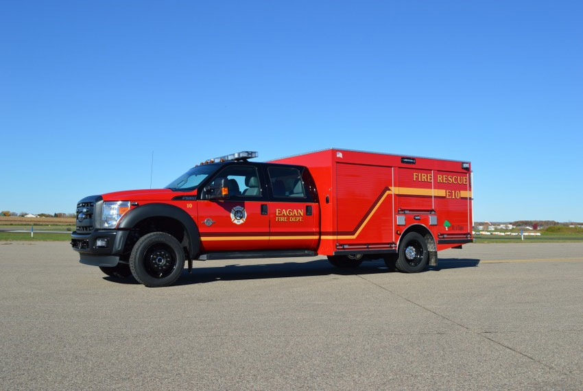 Initial Attack Stainless Steel Eagan MN Testimonial CustomFIRE