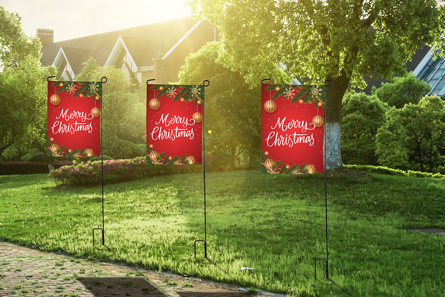 Best Garden Flags Manufacture and Factory Jesson Flag Arts& Crafts