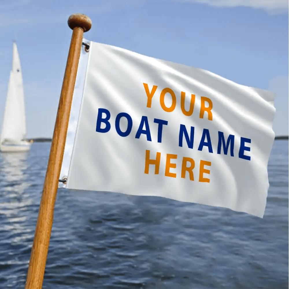 Custom Boat Flags Unique & Durable Maritime Flags