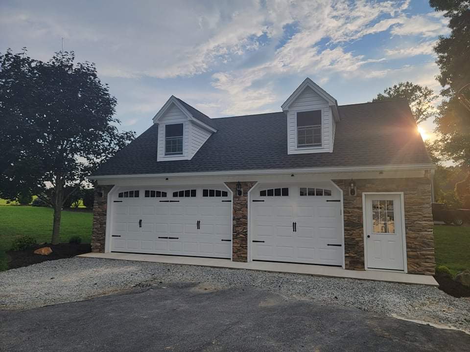 Detached Two Car Garage Builders Near MeCall Now!