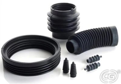 Molded Rubber Bellows & Boots | Custom Gasket Mfg