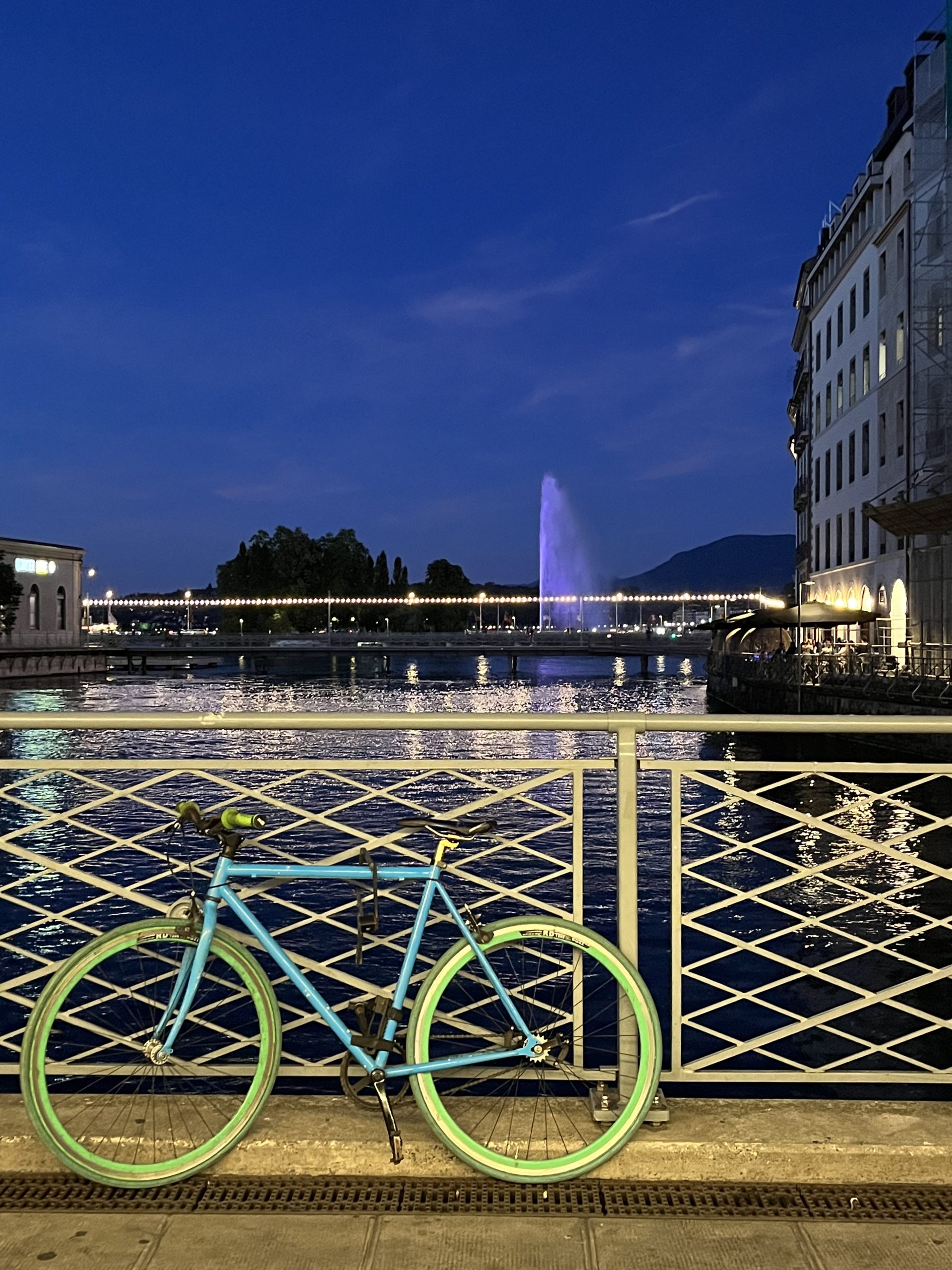 Geneva with bike ‹ Custom Getaways