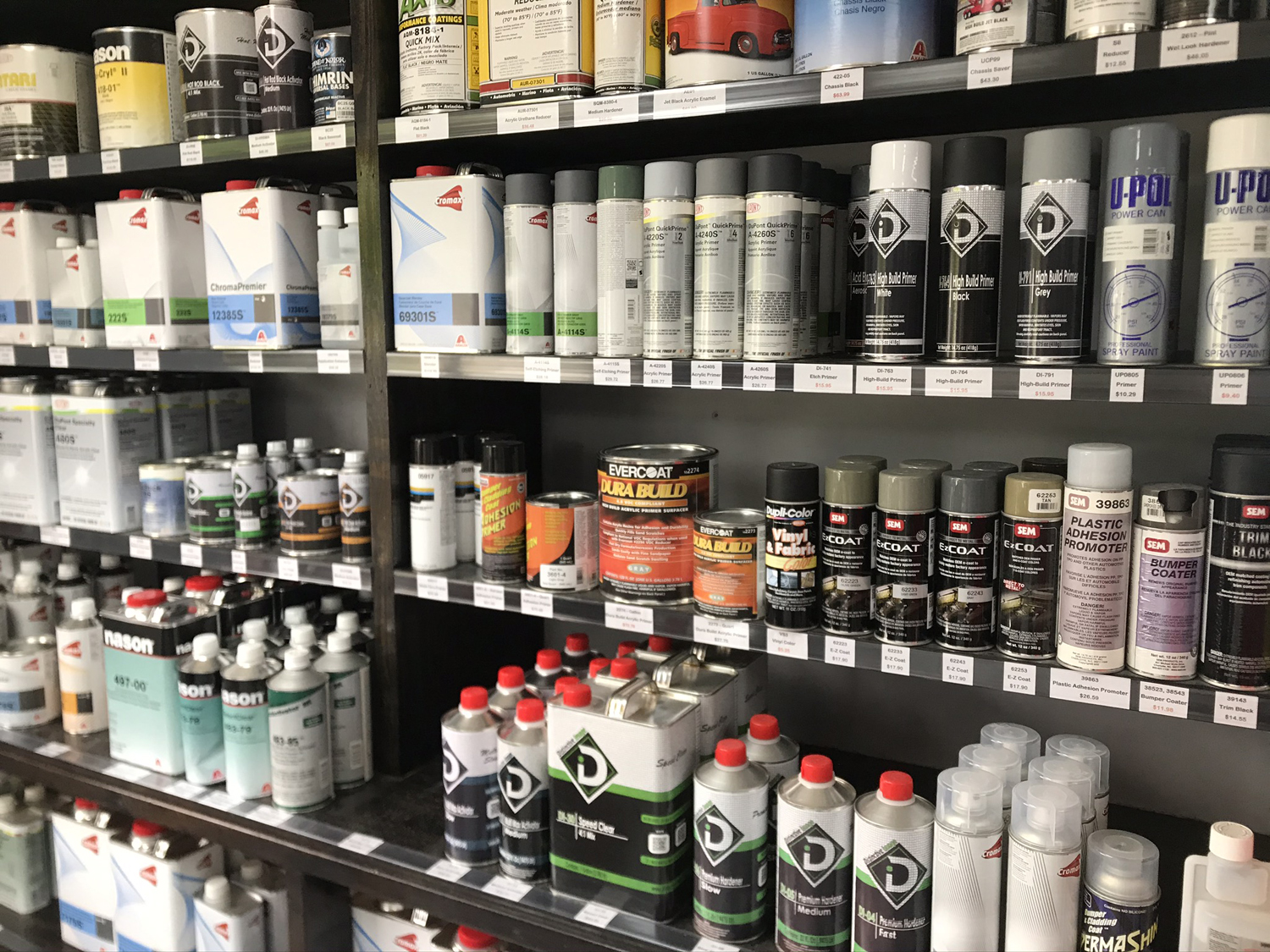 Paint & Body Supplies Custom Greg's, Inc.