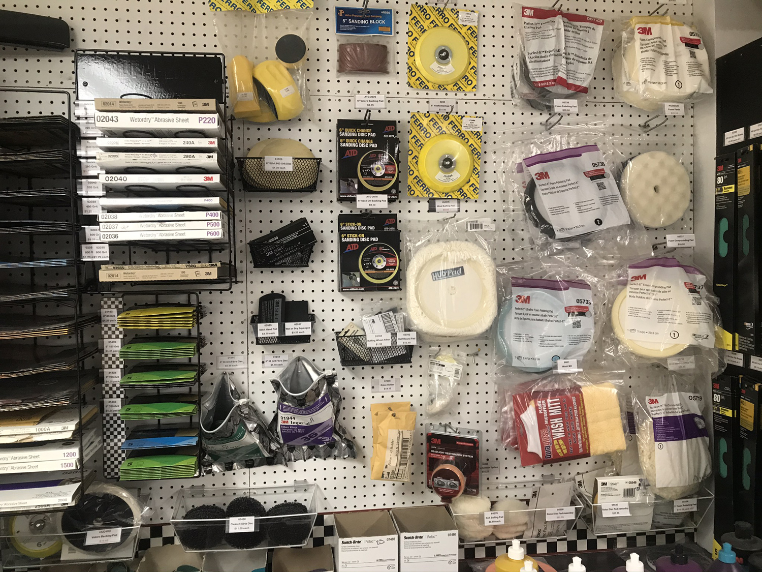 Paint & Body Supplies Custom Greg's, Inc.