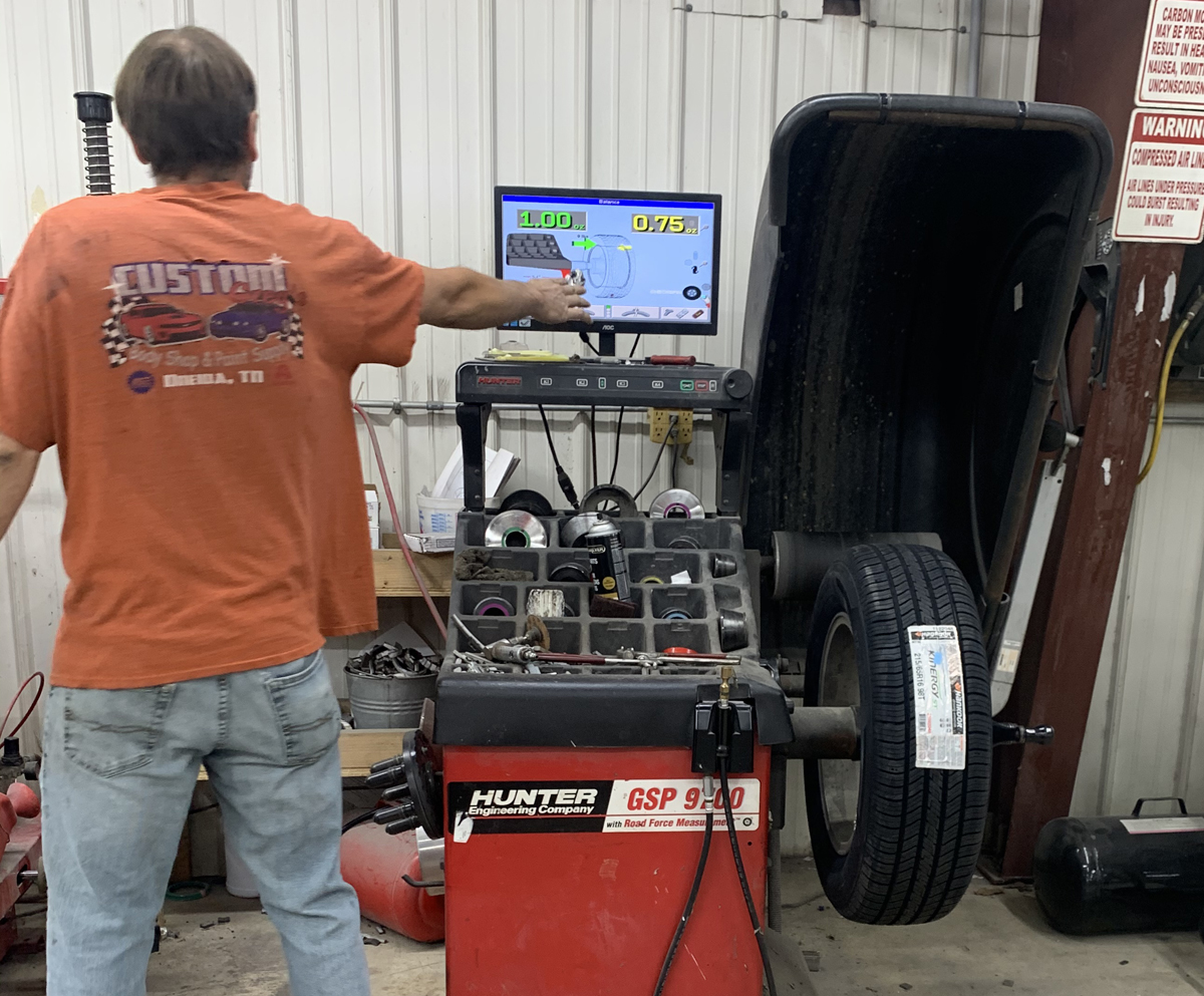 Tire Rotation/Balancing – Custom Greg's, Inc.