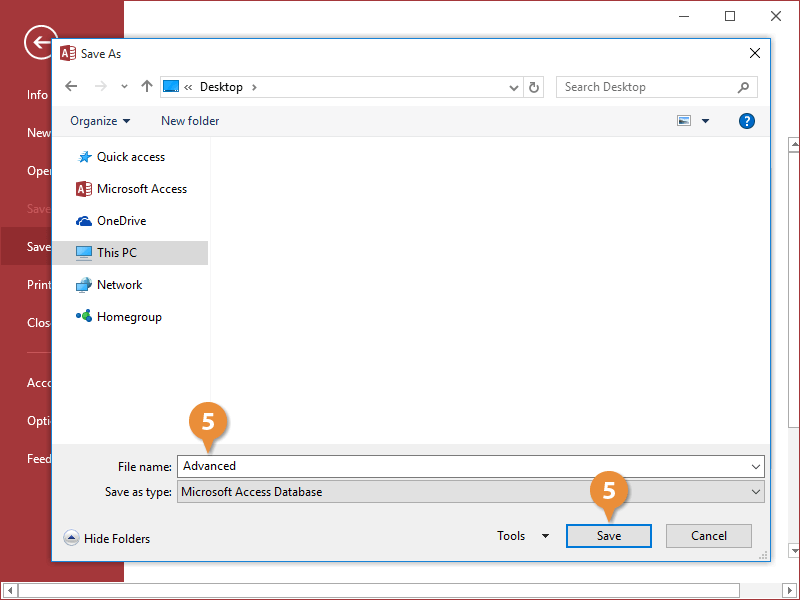 Convert an Access Database CustomGuide