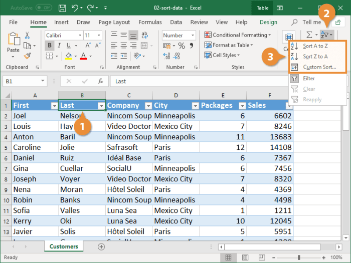 41 [TUTORIAL] EXCEL HOW TO SORT DATA ALPHABETICALLY with VIDEO PDF ...