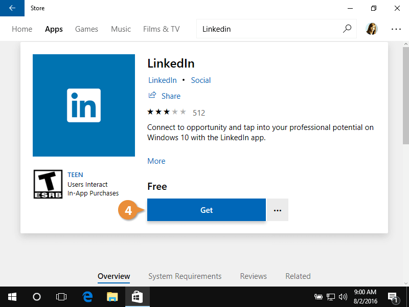 microsoft blocked me from install app not in their store