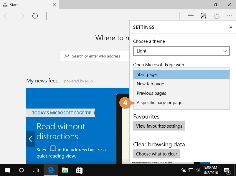 Microsoft Edge In Windows 10 Customguide Hot Sex Picture