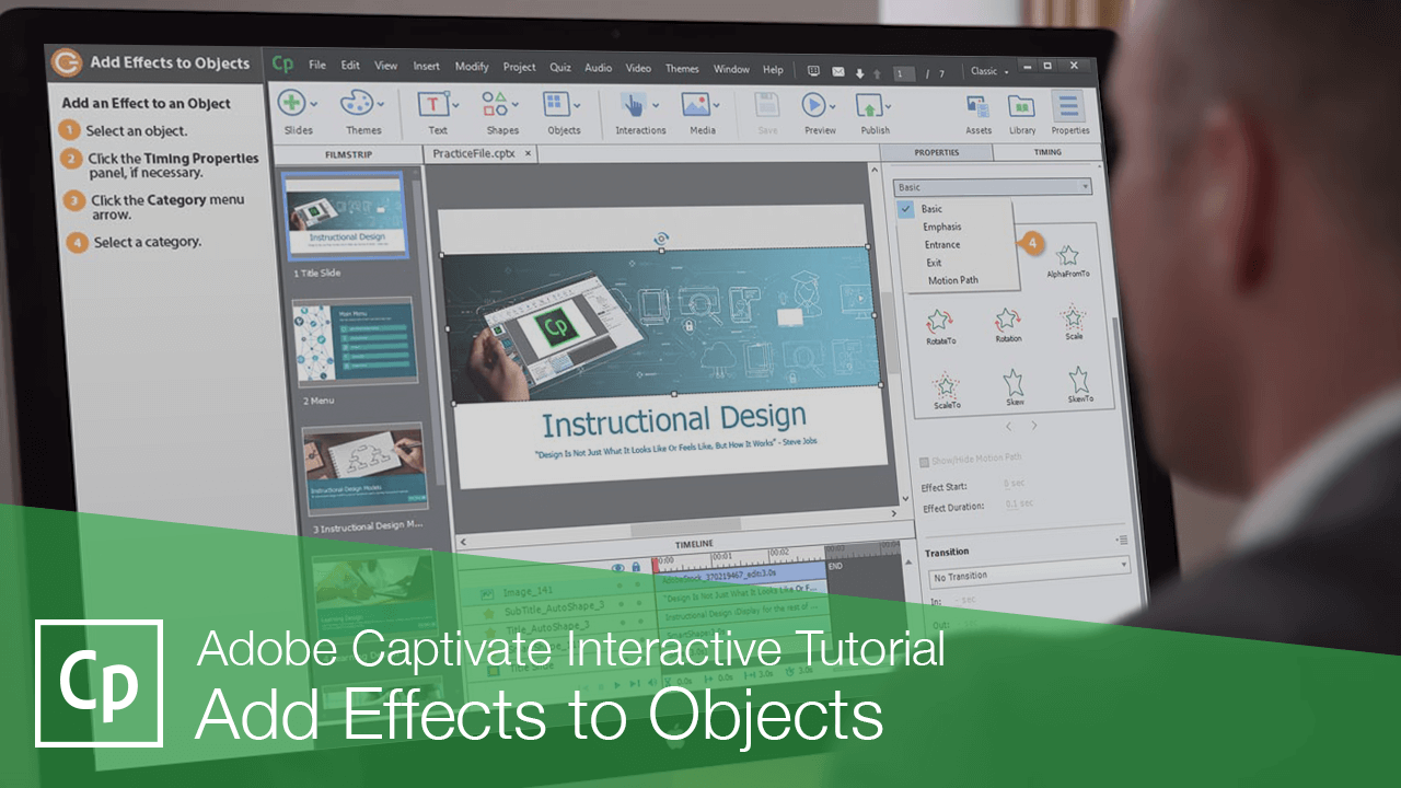 Add Effects to Objects CustomGuide