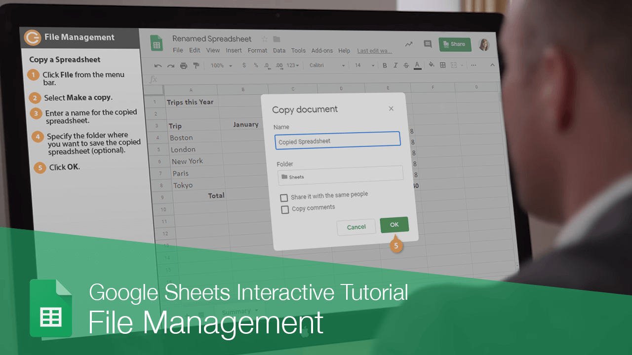 File Management CustomGuide