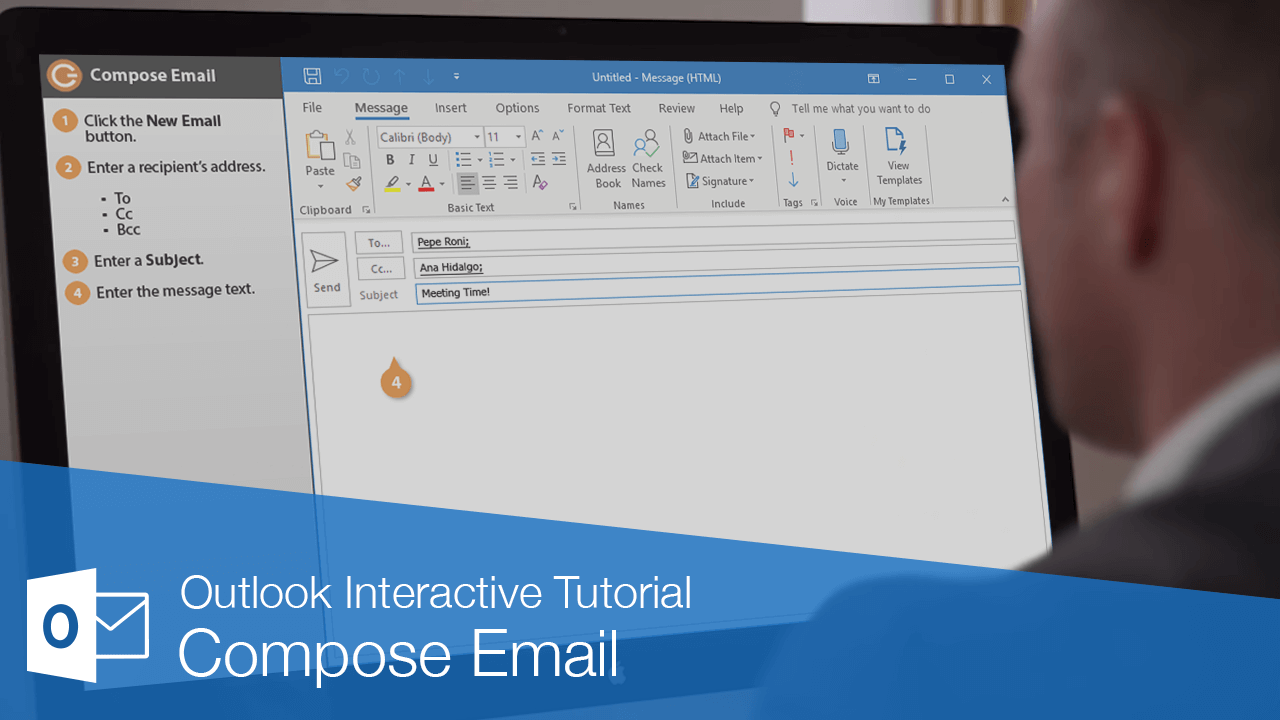 Compose Email | CustomGuide