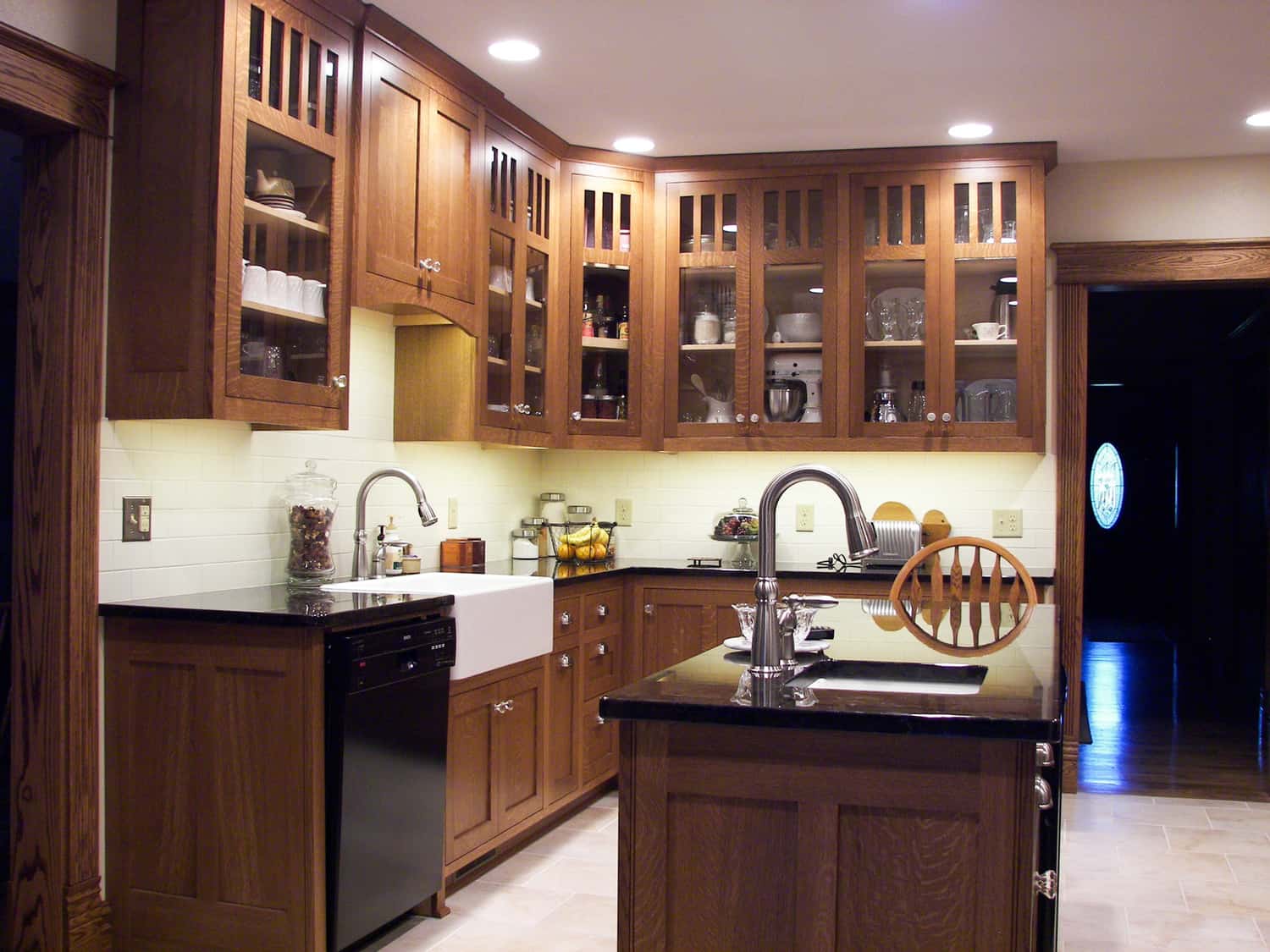 Custom Kitchen & Designs, Hardwood Kitchen