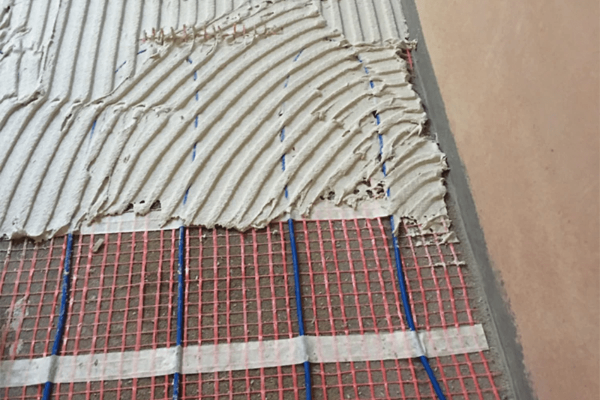 Should I Install Floor Heating under the screed bed or directly under