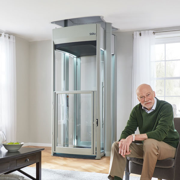 Shaftless / Telecab Home Elevator in Kentucky, Ohio, & Indiana