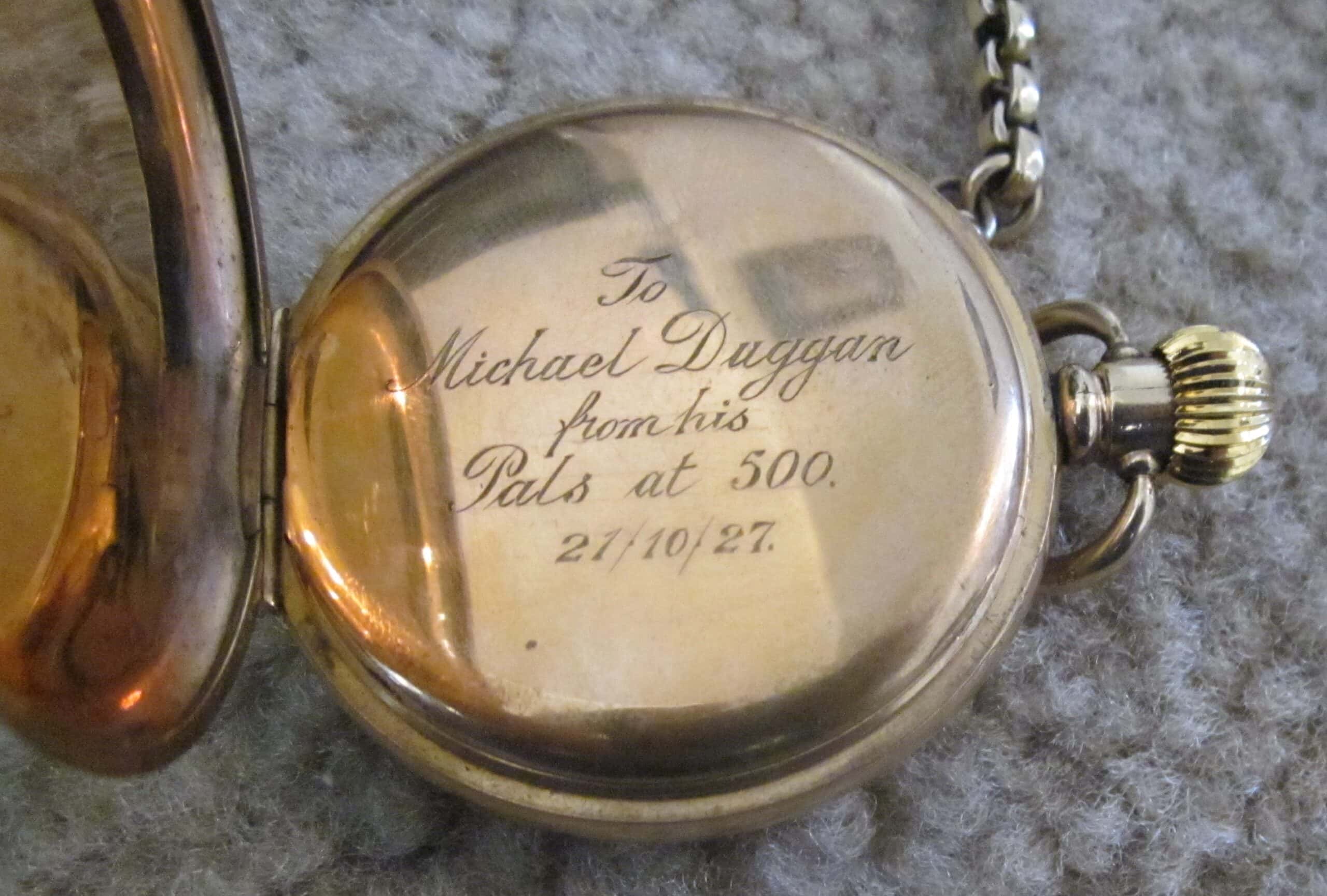 The Clock Is Still Going No Country for.... Michael Duggan Leave
