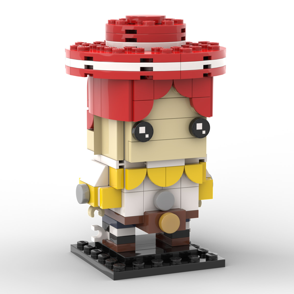LEGO MOC Custom Lego Toy Story Jessie MOC Brickheadz by