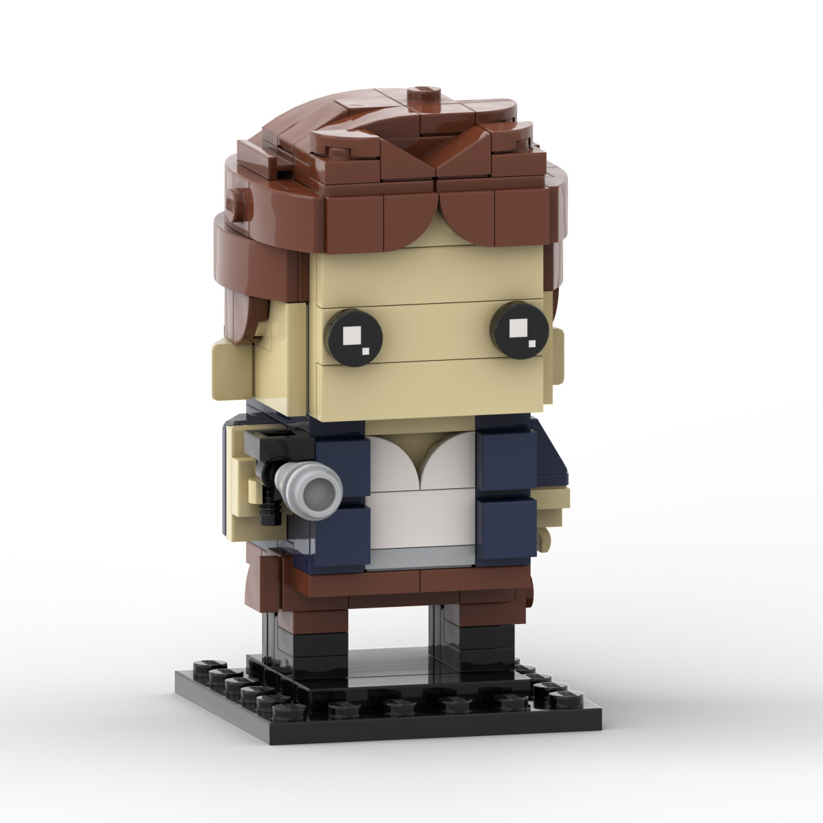 Lego Star Wars Han Solo Empire Strikes Back Brickheadz Instructions