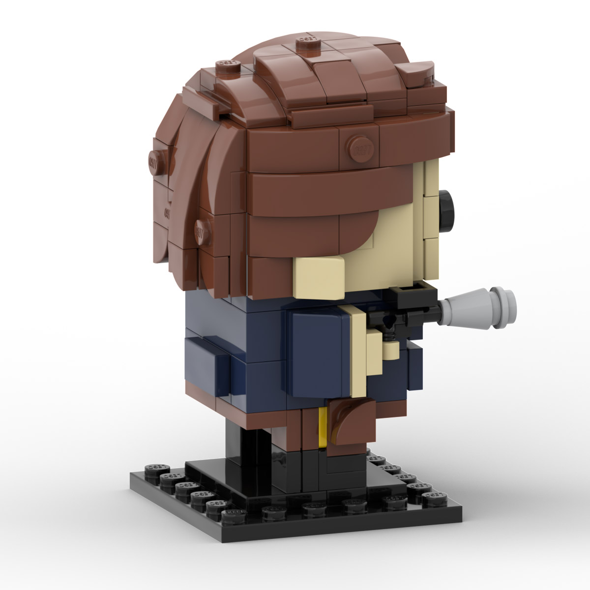 LEGO MOC Han Solo Empire Strikes Back by custominstructions