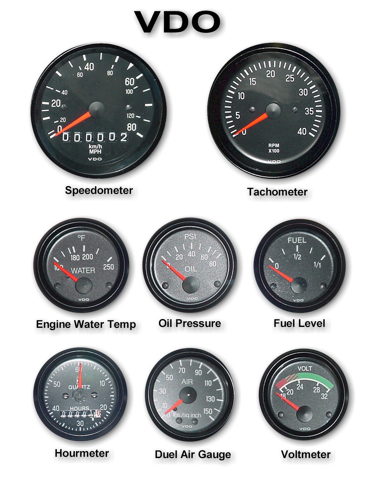 In Honor of my friend Obin, Please post pics of dead VDO Gauges