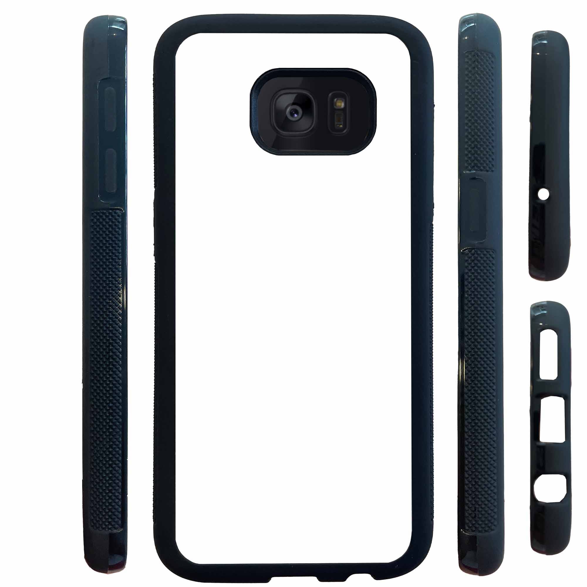 Samsung Galaxy S7 Custom/Personalised Bumper Phone Case Customiser