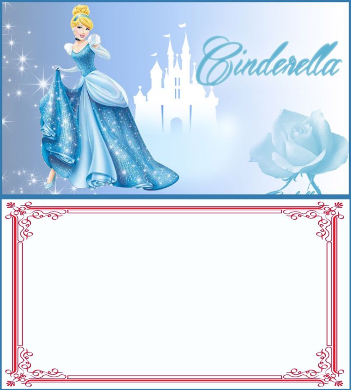 How to Create Excellent Cinderella Invitations for a Party Free