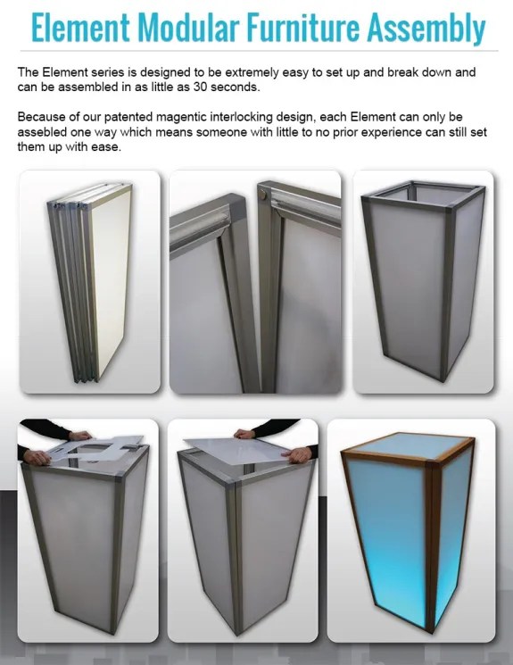 e12 Series Modular Furniture