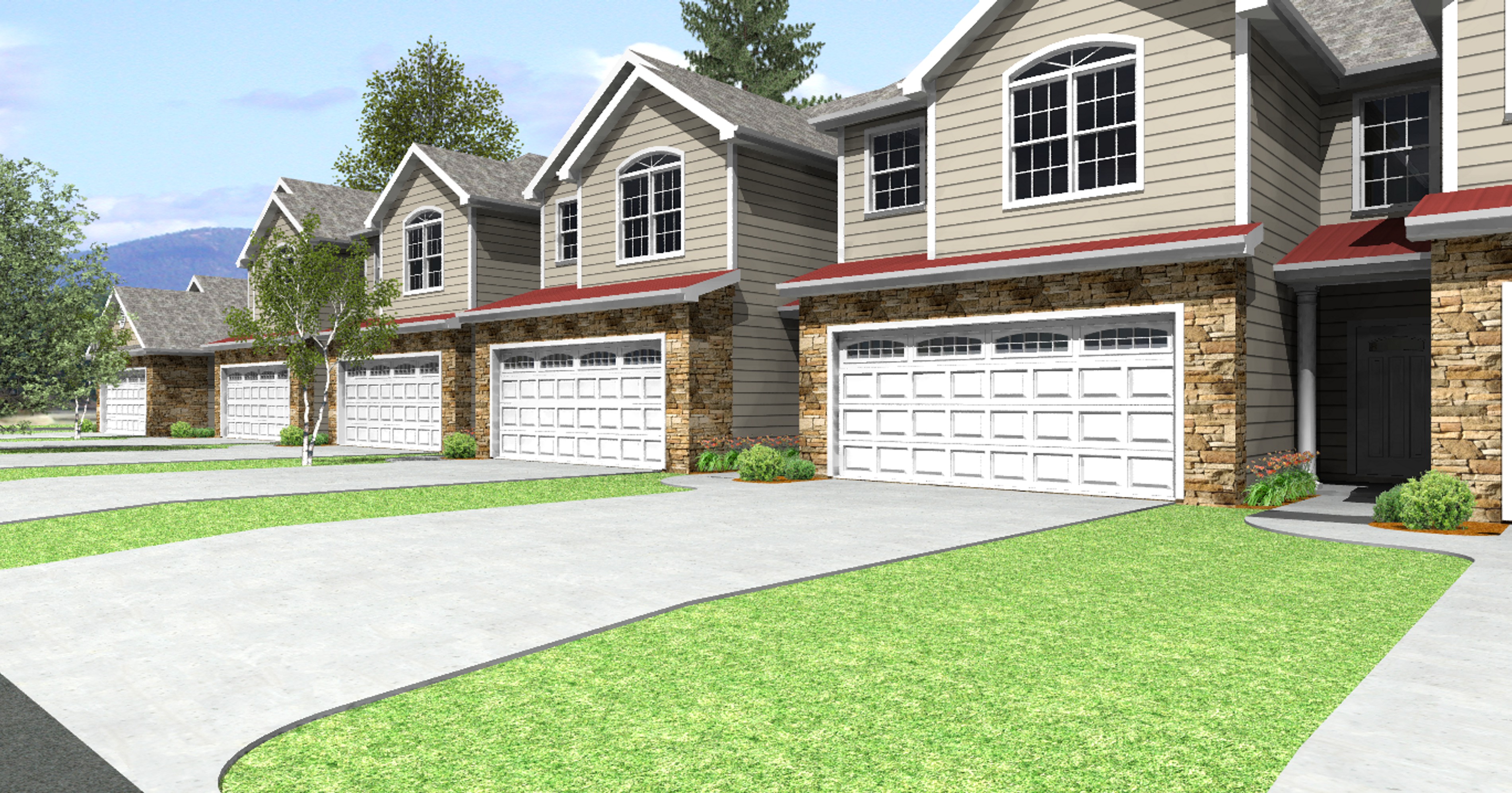 Simple Best Townhouse Designs Placement House Plans 26587