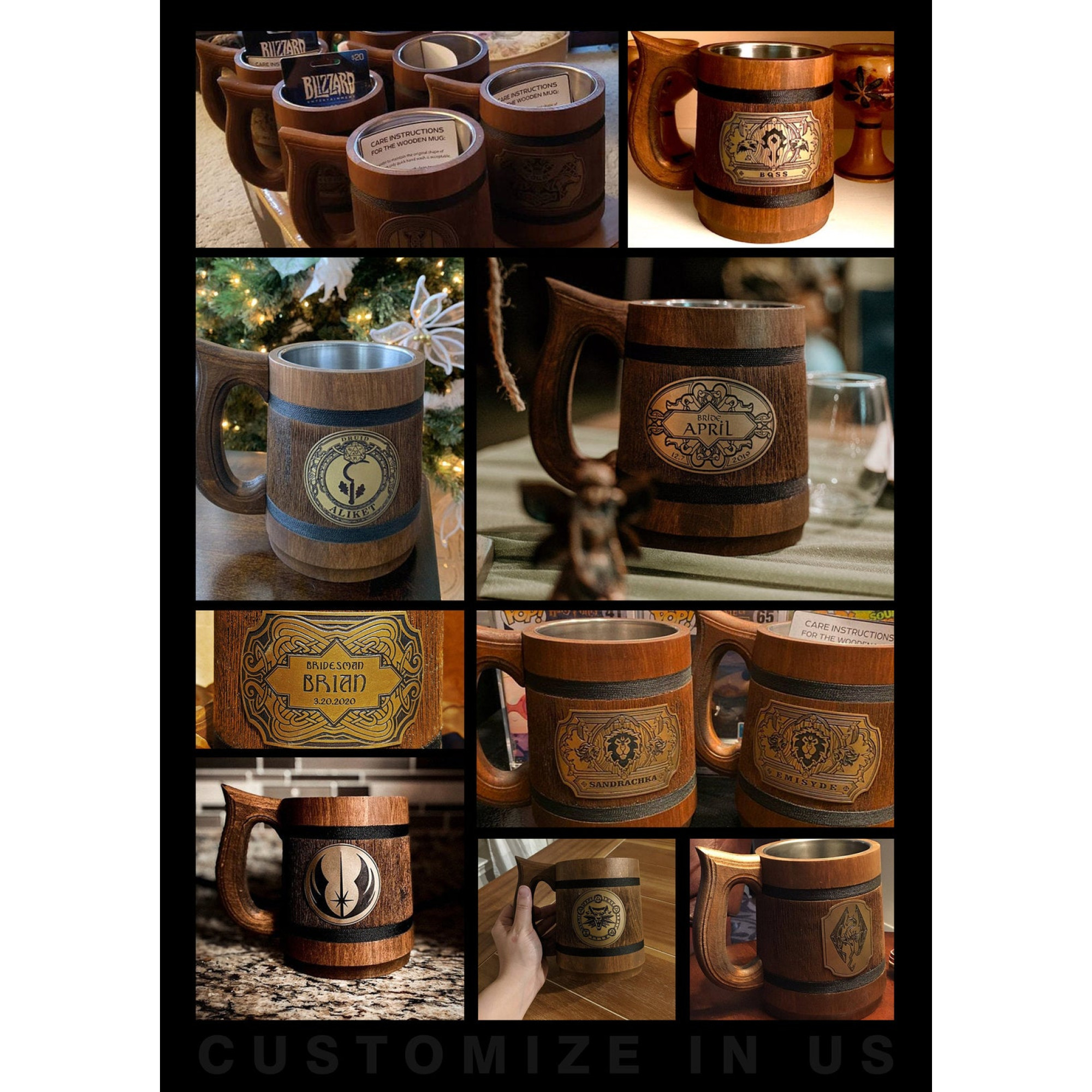 dnd tankard Monk Fist Black DnD Mug best dnd gifts dnd shop dungeon