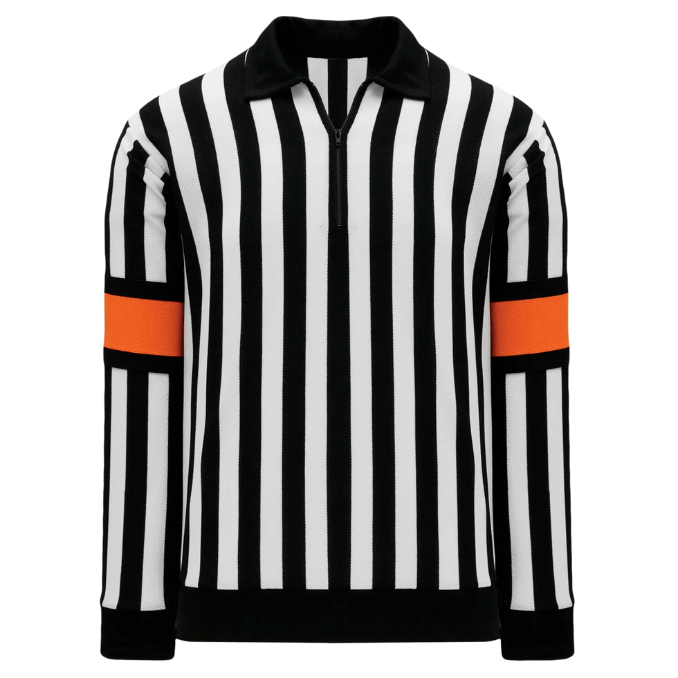 Athletic Knit Hockey Referee Jersey Referee Jerseys