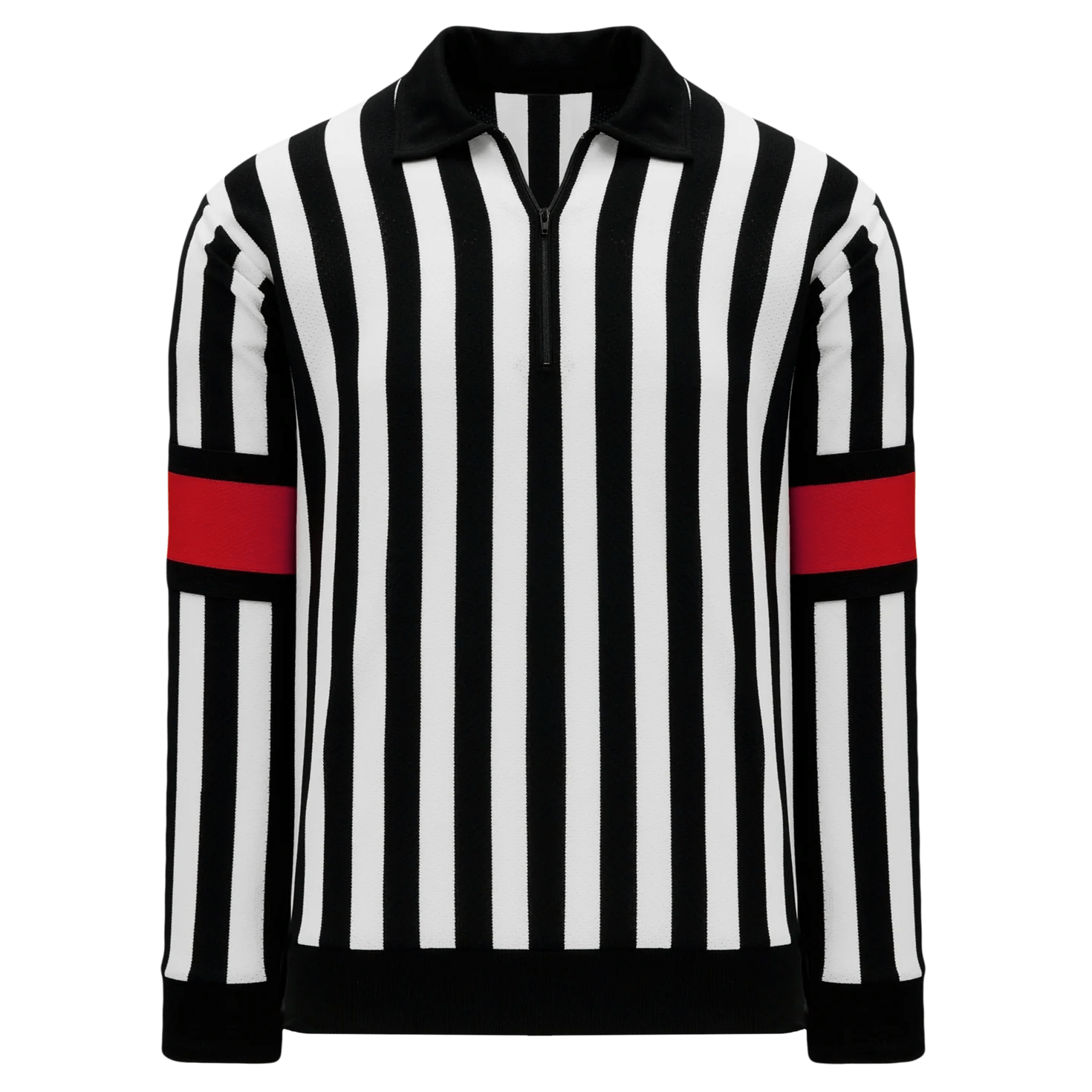 Athletic Knit Hockey Referee Jersey Referee Jerseys