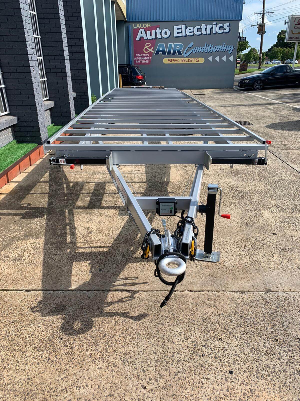 Trailer Chassis Customline Trailers