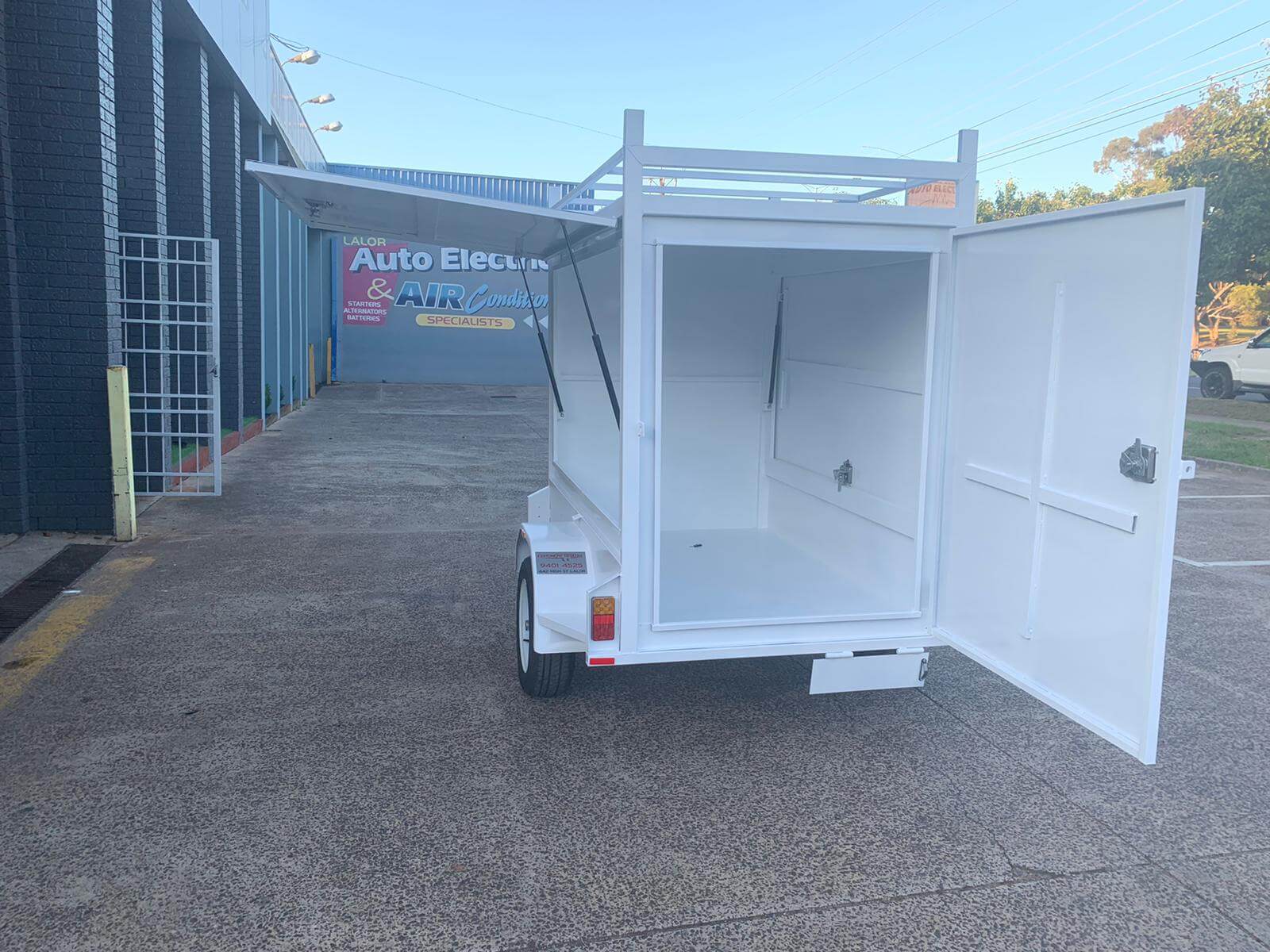 Sturdy, Enclosed Trailers for Sale in Melbourne Customline Trailers