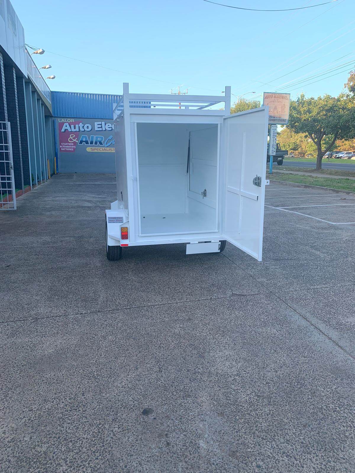 Sturdy, Enclosed Trailers for Sale in Melbourne Customline Trailers