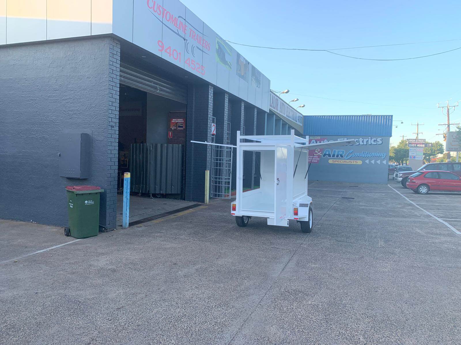 Sturdy, Enclosed Trailers for Sale in Melbourne Customline Trailers