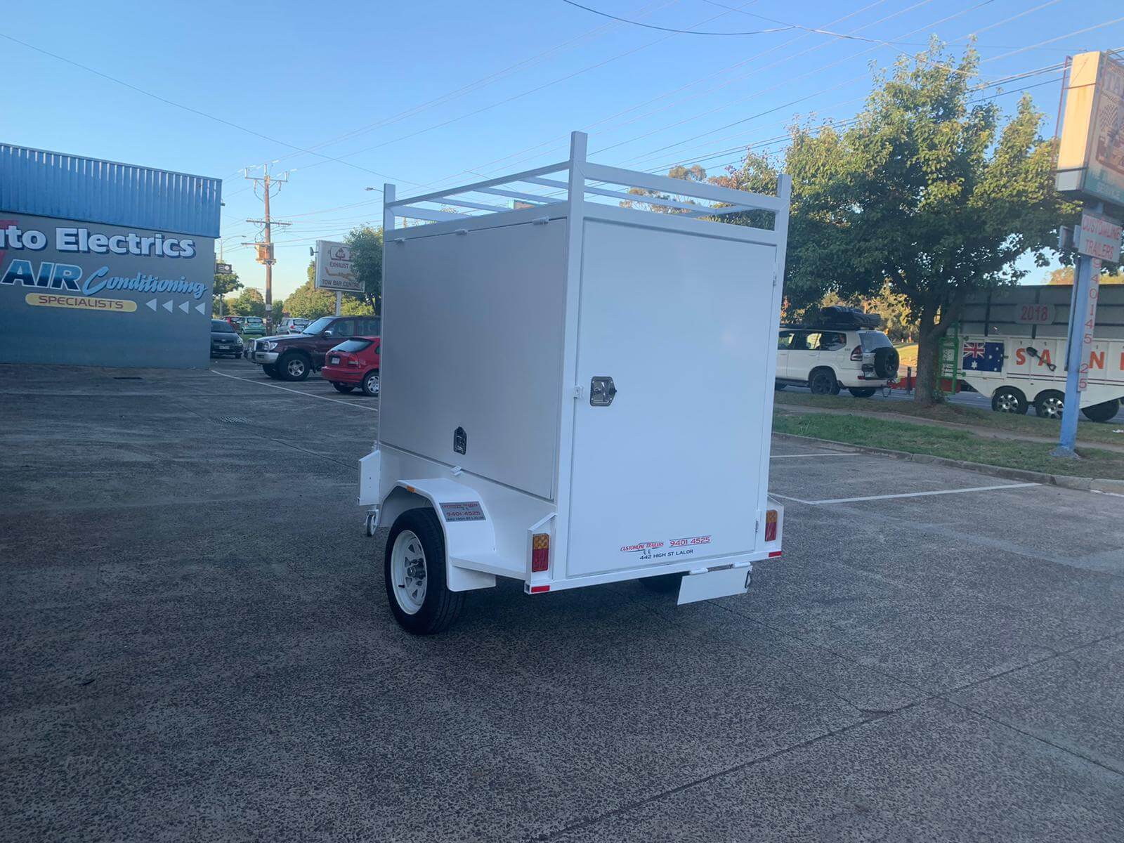 Sturdy, Enclosed Trailers for Sale in Melbourne Customline Trailers