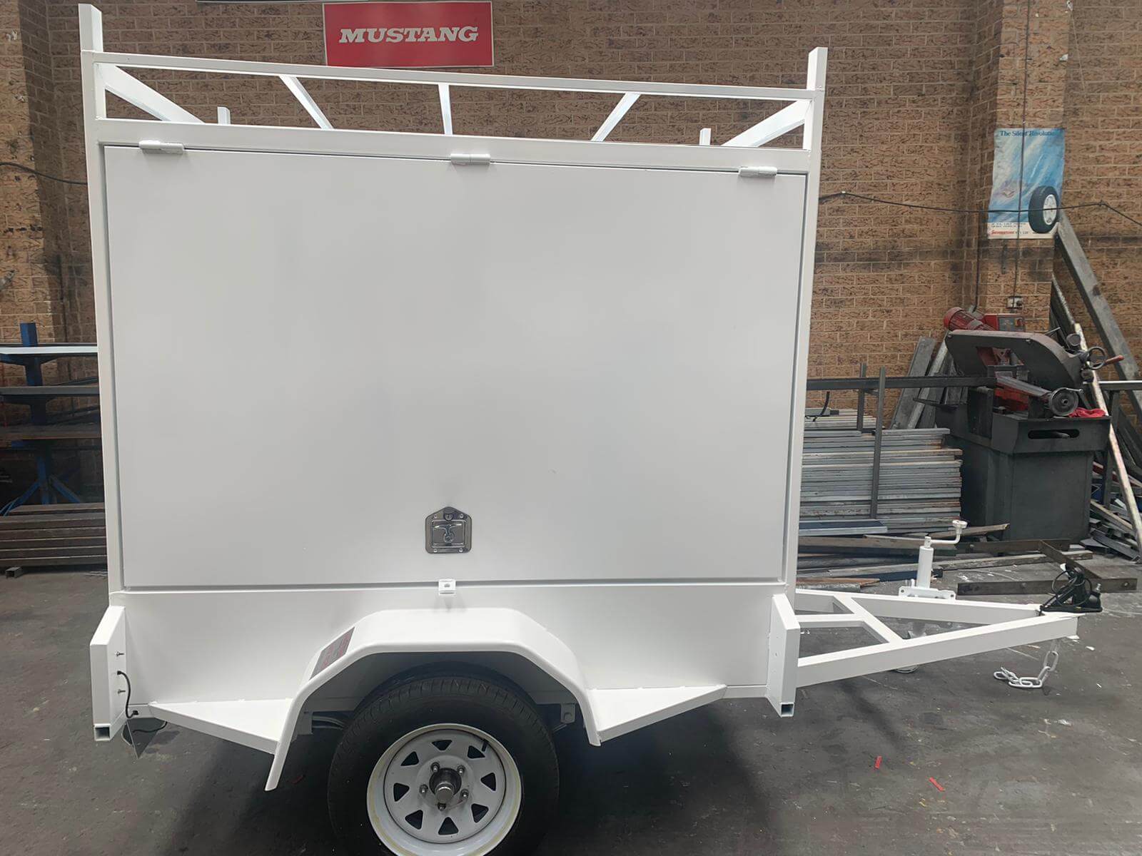 Sturdy, Enclosed Trailers for Sale in Melbourne Customline Trailers