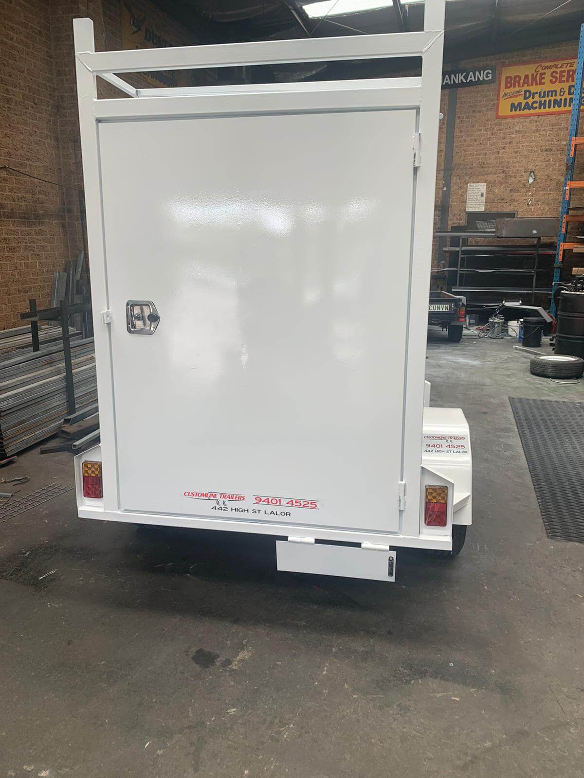 Sturdy, Enclosed Trailers for Sale in Melbourne Customline Trailers
