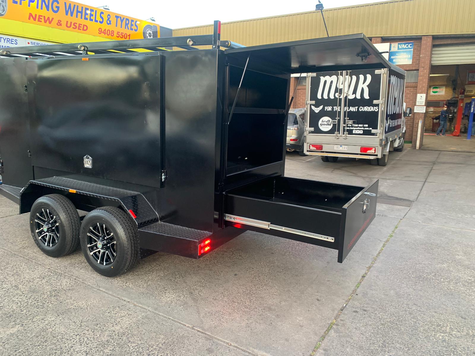 Tradesmen Trailers Melbourne Customline Trailers